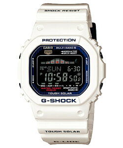 gショック CASIO G-SHOCK ジーショック g-shock カシオ 電波時計 クリスマス 記念日 誕生日 入学 合格 プレゼント お祝い 就職祝い 防水時計 デジタル スクエアー ソーラー電波時計 白 デジタル G-LID