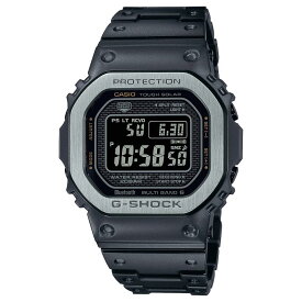 g-shock 腕時計 男性用 ジーショック GMW-B5000MB-1JF ブラック フルメタル カシオ G-SHOCK デジタル 人気 電波ソーラー ブルートゥース搭載 彼氏 合格 進学祝い バンド調整無料 プレゼントに最適 お祝い 就職祝い 国内正規品 ギフト包装対応