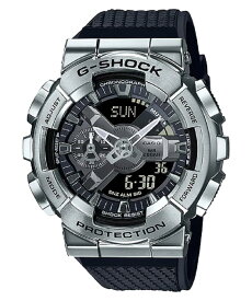 ジーショック g-shock CASIO カシオ G-SHOCK メンズ腕時計 金属ベゼル 人気 プレゼント 進学 卒業 記念日 お祝い 誕生日 合格祝い 就職祝い 還暦 最適 送料無料 新品 アナログ 電池式 ラッピング無料 GM-110-1AJF