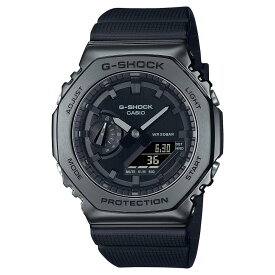 g-shock 腕時計 カシオ ジーショック CASIO G-SHOCK 八角形 オールブラック ステンレスベゼル 国内正規品 防水 人気 記念日 お祝い 誕生日 彼氏 プレゼント クリスマス 合格 進学 卒業 就職祝い 還暦 アナログ 電池式 GM-2100BB-1AJF