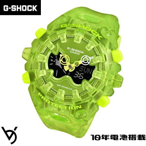 �W�[�V���b�N g-shock CASIO �J�V�I G-SHOCK �V�^ �r���v �h�� 10�N�d�r �G�b�W�̂��������v�l�C �L�O�� ���j�� �a���� �A�E�j�� �җ� ���b�s���O���� GA-V01SKE-3AJF