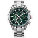 アテッサ ATTESA citizen シチズン CITIZEN at8181-63w グリーン クロノグラフ 防水 アナログ クリスマスプレゼント 彼氏 記念日 誕生日 就職祝い 20代 30代 40代 50代 60代 国内正規品 送料無料 ギフト包装可能 バンド調整無料 エコ・ドライブ電波時計