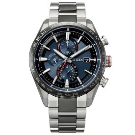 アテッサ ATTESA citizen シチズン CITIZEN at8186-51l ネービー クロノグラフ 防水 アナログ クリスマスプレゼント 彼氏 記念日 誕生日 就職祝い 20代 30代 40代 50代 60代 国内正規品 送料無料 ギフト包装可能 バンド調整無料 エコ・ドライブ電波時計