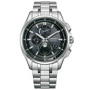 アテッサ ATTESA citizen シチズン CITIZEN BY1001-66E クロノグラフ 防水 アナログ クリスマスプレゼント 彼氏 記念日 誕生日 就職祝い 20代 30代 40代 50代 60代 国内正規品 送料無料 ギフト包装可能 バンド調整無料 エコ・ドライブ電波時計