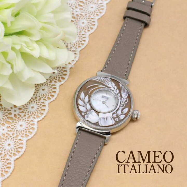 楽天市場】カメオ Cameo カメオイタリアーノ 時計 ステンレス クオーツ 