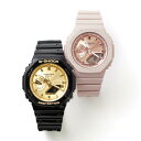 gショック ペアウォッチ カシオ 八角形 ペアウォッチ gショック ミッドサイズペア腕時計 ラッピング無料 人気 結婚記念日 退職祝い お揃い 記念日 彼氏 彼女 夫婦 誕生日 贈り物 クリスマス 電池式 ブラック ピンク GA-2100GB-1AJF GMA-S2100MD-4AJF