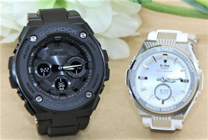 カシオ ペアウォッチ gショック ベビージー ペア腕時計 ラッピング無料 人気 結婚記念日 退職祝い お揃い 記念日 結婚祝い 彼氏 彼女 夫婦 誕生日 贈り物 クリスマス ソーラー電波時計 白 ア