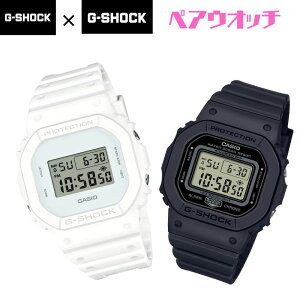 カシオ ペアウォッチ gショック ミッドサイズ ペア腕時計 ラッピング無料 人気 結婚記念日 退職祝い お揃い 記念日 結婚祝い 彼氏 彼女 夫婦 誕生日 贈り物 クリスマス 電池時計 スクエア デ