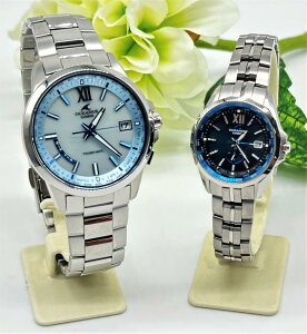 OCEANUS カシオ オシアナス 腕時計 ペアウオッチ 結納返し 記念日 揃い ペア クリスマス 就職祝い 誕生日 お祝い 彼氏 プレゼント ご褒美 電波時計 ラッピング無料 電池交換不要 スリム 薄型 還