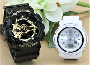 カシオ ペアウォッチ gショック ベビージー ペア腕時計 ラッピング無料 人気 結婚記念日 退職祝い お揃い 記念日 結婚祝い 彼氏 彼女 夫婦 誕生日 贈り物 クリスマス クオーツ 黒 アナログ 電