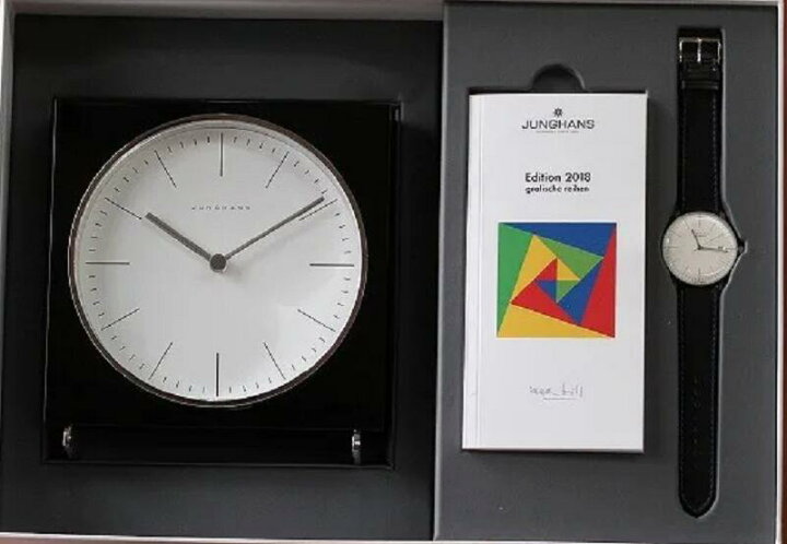 楽天市場】ユンハンス JUNGHANS マックスビル クロックセット 限定 手 