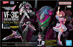 HG 1/100 VF-31C �W�[�N�t���[�h ( �~���[�W���E�t�@���[�i�E�W�[�i�X�@ ) �f���b�N�X�Z�b�g �v�����f�� [ BANDAI SPIRITS ] �}�N���X DELTA