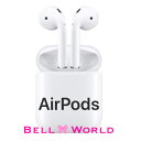 AirPods エアポッズ AppleMMEF2J/A AirPods ワイヤレスイヤホン