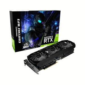 [���l�u��] GPU GEFORCE RTX 3080 GALAKURO GAMING [NVIDIA] �Q�[�~���OPC �p�[�c �O���t�B�b�N�{�[�h �O���{ ���� �g�ݗ��� PC�\�� PC�p�[�c ����Q�[�~���OPC GG-RTX3080-E10GB/TP/LHR