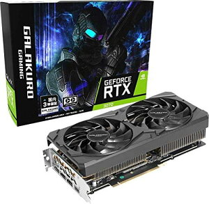 [���l�u��] GPU GEFORCE RTX 3070 GALAKURO GAMING [NVIDIA] �Q�[�~���OPC �p�[�c �O���t�B�b�N�{�[�h �O���{ ���� �g�ݗ��� PC�\�� PC�p�[�c ����Q�[�~���OPC GG-RTX3070-E8GB/OC/DF2