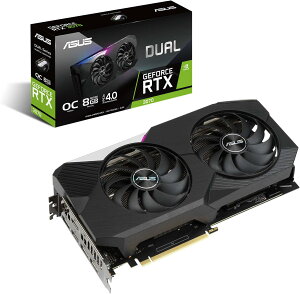 [ASUS] GPU GEFORCE RTX 3070 DUAL series [NVIDIA] �Q�[�~���OPC �p�[�c �O���t�B�b�N�{�[�h �O���{ ���� �g�ݗ��� PC�\�� PC�p�[�c ����Q�[�~���OPC DUAL-RTX3070-O8G 8GB Axial-tech Fan Design