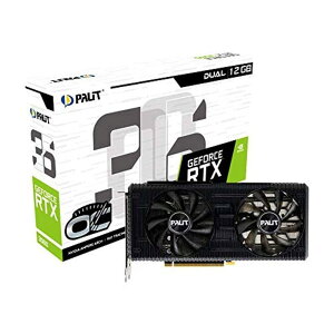 [PALiT] GPU GEFORCE RTX 3060 DUAL 12GB [NVIDIA] �Q�[�~���OPC �p�[�c �O���t�B�b�N�{�[�h �O���{ ���� �g�ݗ��� PC�\�� �\�z PC�\�z ����PC PC�p�[�c ����Q�[�~���OPC �O���t�B�b�N�J�[�h