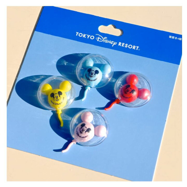 楽天市場 ディズニー ミッキー バルーンモチーフ 箸置き 4個セット パーク バルーン ディズニー リゾート ディズニーランド ディズニーシー Disney Tdr Tdl Tds ミッキー 風船 バルーン 箸置き 箸 食器 新作 Bell World