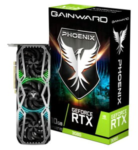 RTX3080 PHOENIX 10GB GDDR6X 320bit 3-DP HDMI �O���{ �O���t�B�b�N�{�[�h