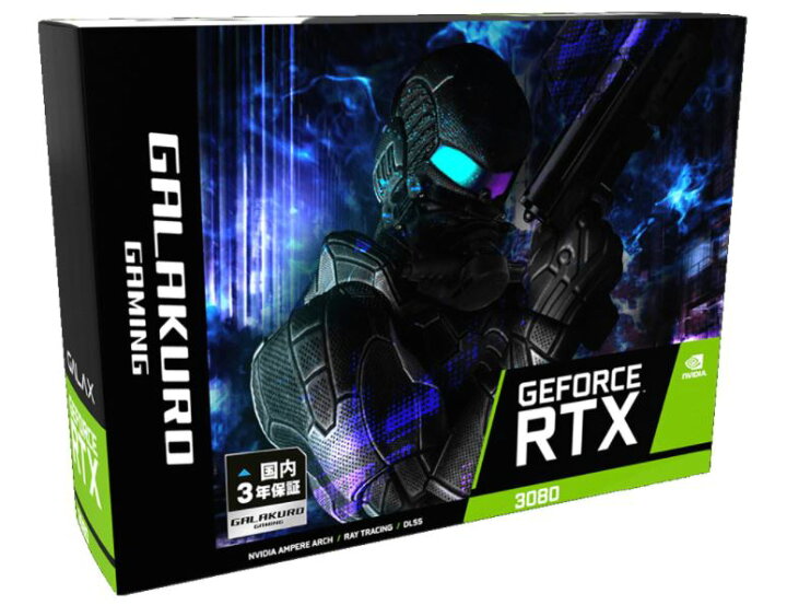楽天市場】玄人志向 NVIDIA GeForce RTX3080搭載 グラフィックボード  