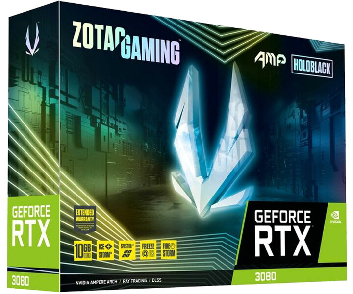 楽天市場】ゲーミング ZOTAC GAMING GeForce RTX 3080 AMP Holo ホロ  