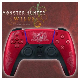 モンスターハンターワイルズ リミテッドエディション DualSense ワイヤレスコントローラー "モンスターハンターワイルズ" リミテッドエディション モンハン
