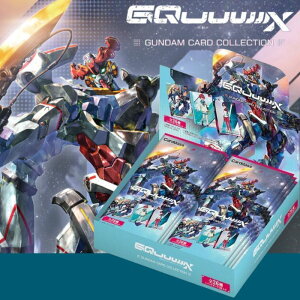 @mGundam GQuuuuuuX o_C J[h_X BOX W[NANX GUNDAM CARD COLLECTION BOXi20pbNj