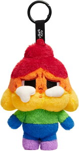 【当日発送】 CRYBABY CHEER UP, BABY! レインボー ぬいぐるみペンダント POP MART ポップマート クライベイビー クライベイビーポップマート popmart ぬいぐるみ ペンダント キーホルダー ポップ マー