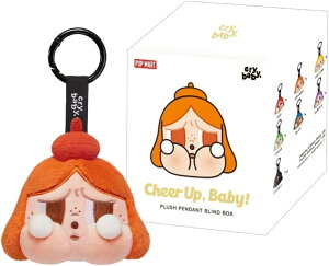 【当日発送】 POPMART CRYBABY CHEER UP BABY! シリーズ ぬいぐるみペンダント ポップマート クライベイビーポップマート ぬいぐるみ プレゼント ギフト ピース アソート