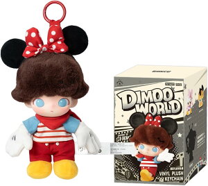 yz POP MART DIMOO WORLD × DISNEY V[Y ʂ݃L[`F[ s[X A\[g |bv}[g K`K` uCh {bNX tBMA vf v~A  PVC \