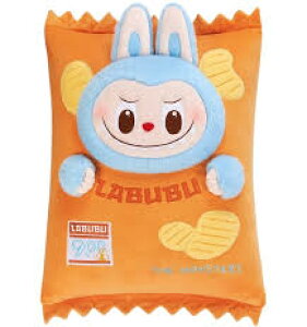yz POP MART THE MONSTERS (LABUBU) Wacky Mart Series-Pillow (Chips) |bv}[g UX^[Y (uu) bL[}[g V[Y sE (`bvX)