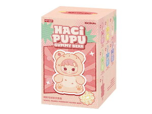【当日発送】 HACIPUPU Gummy Bear シリーズ ぬいぐるみペンダント アソートボックス ピース ハチププ hacipupu POP MART popmart ポップマート キーホルダー ポップ マート ぬいぐるみ キーホルダー グッ