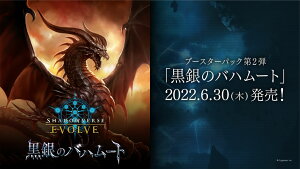 Shadowverse EVOLVE / シャドウバース エボルヴ ブースターパック 第2弾 「黒銀のバハムート」BOX シャドバ