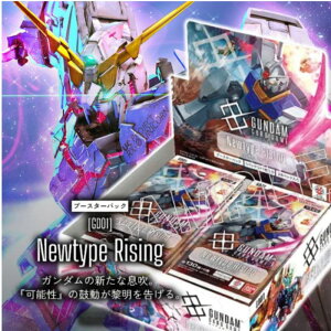 �K���_���J�[�h�Q�[�� Newtype Rising �u�[�X�^�[�p�b�N GD01 [BOX]