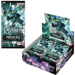 バンダイ ガンダムカードゲーム ブースターパック Phantom Aria GD04 BOX 24パック