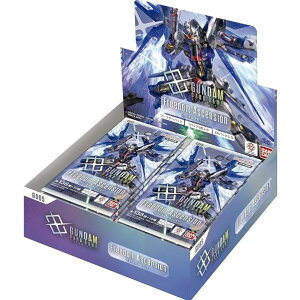 �y�\�񏤕i�z�K���_���J�[�h�Q�[�� �u�[�X�^�[�p�b�N Freedom Ascension BOX 24�p�b�N����yGD05�z2026�N7��25������ �o���_�C BANDAI �J�[�h�Q�[�� �J�[�h �K���_��