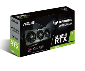 [ASUS] GPU GEFORCE RTX 3080 TUF GAMING [NVIDIA] �Q�[�~���OPC �p�[�c �O���t�B�b�N�{�[�h �O���{ �g���v���t�@�����f��