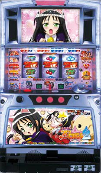 快盗天使ツインエンジェル2 くるみパネル スロット実機