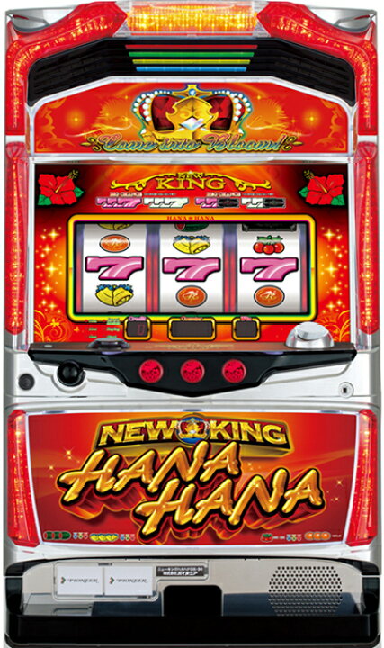 楽天市場】ニューキングハナハナ30（赤）《コインレスセット》【中古 