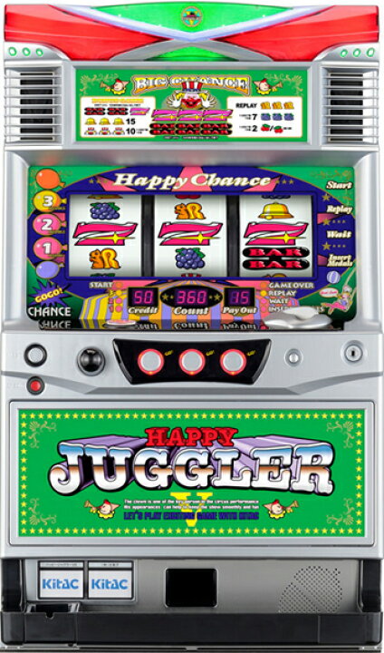 楽天市場】ハッピージャグラーV2【中古】 《コインレスセット  