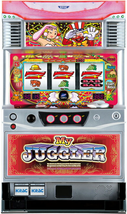 楽天市場】マイジャグラー2【中古】《コインレスセット》パチスロ実機 
