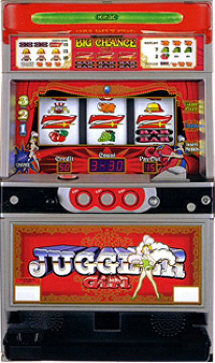 楽天市場】ジャグラーガール 赤パネル【中古】 《コインレスセット  