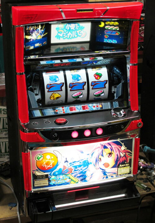 パチスロ実機 ナースウィッチ小麦ちゃんマジカルて
