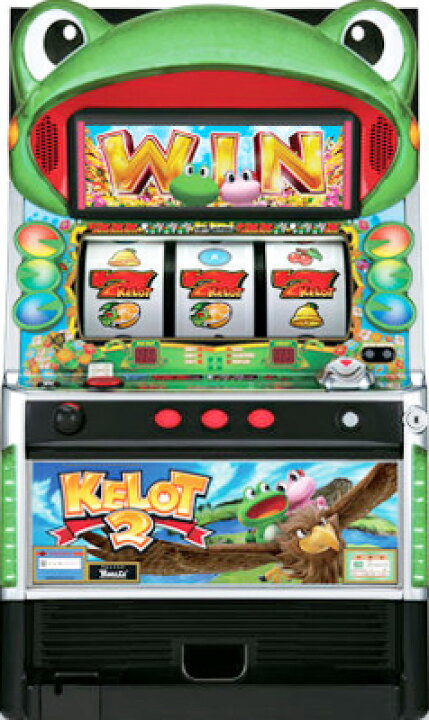 楽天市場】パチスロ ケロット2 【中古】 《コインレスセット 