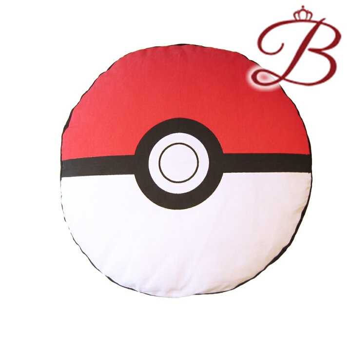楽天市場 ポケモン 犬 猫 オーガニックコットン クッション モンスターボール S ポケットモンスター ベット Bellashop
