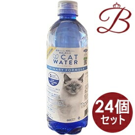 PH バランス キャット ウォーター CAT WATER 猫 水 ペット 天然水 水分補給 500mL×24本セット