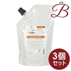 【×3個】シュワルツコフ BCクア カラースペシフィーク ヘアマスク 500g 詰替え用