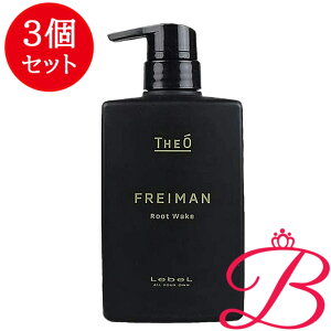 �y3�z���x�� Lebel THEO �W�I �t���C�}�� ���[�g�E�F�C�N �X�L�����v �g���[�g�����g 500ml