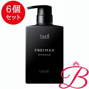 �y6�z���x�� Lebel THEO �W�I �t���C�}�� �V���G�b�^�[ �w�A �g���[�g�����g 500ml