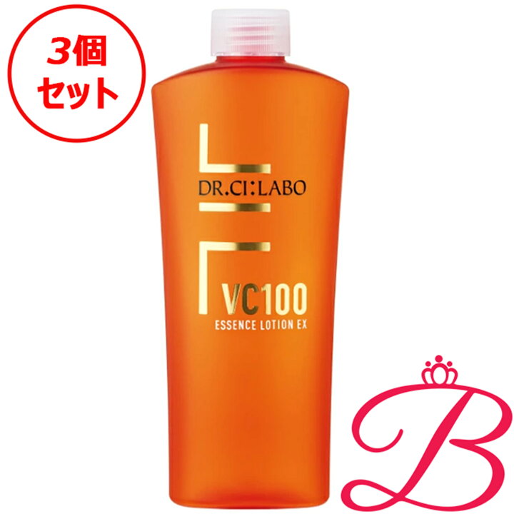 楽天市場】【3個】Dr.Ci:Labo ドクター シーラボ VC100エッセンス 